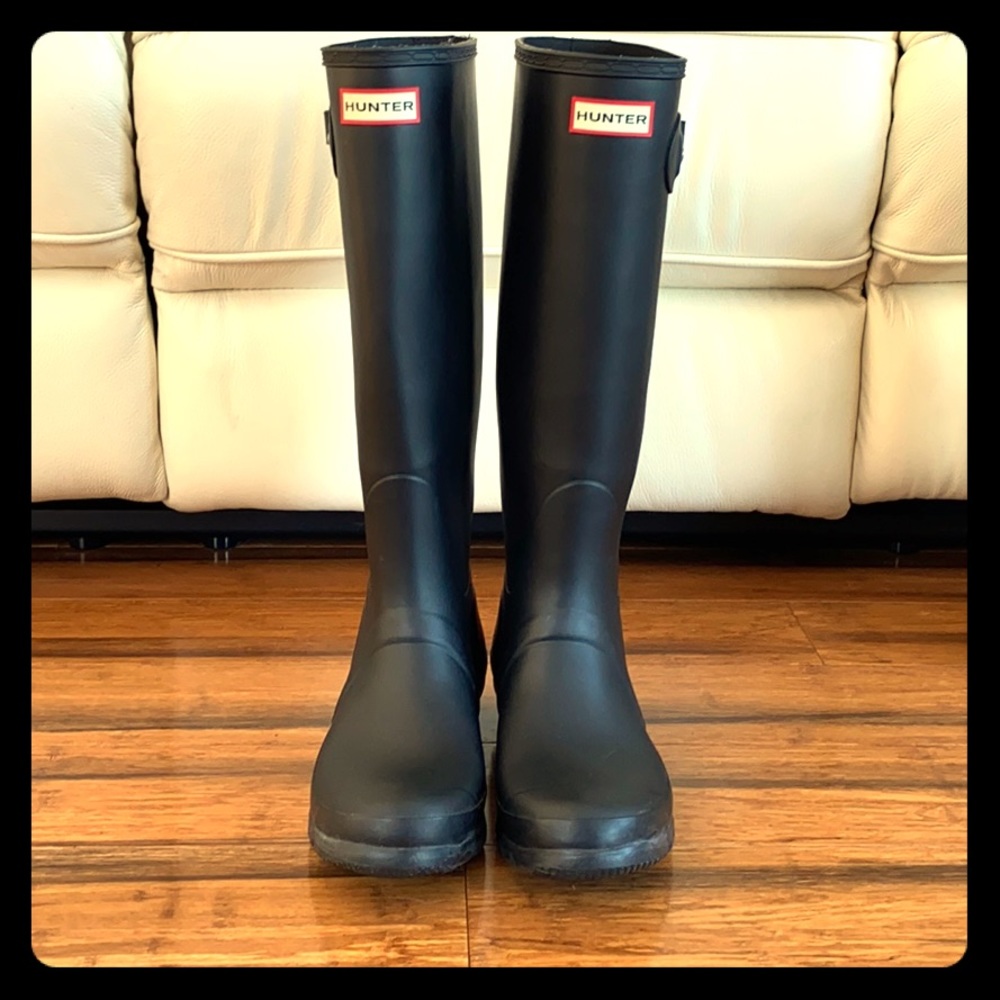 100% Authentic Hunter Rain Boots
